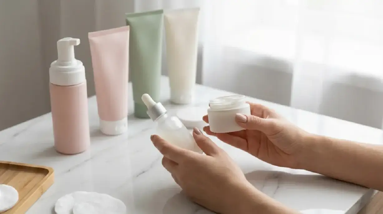 rituel skincare minimaliste peau noire